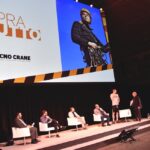 Comunicare in modo differente nel settore dell'edilizia 2 Evento SopraTutto 2022, palco con gli speaker