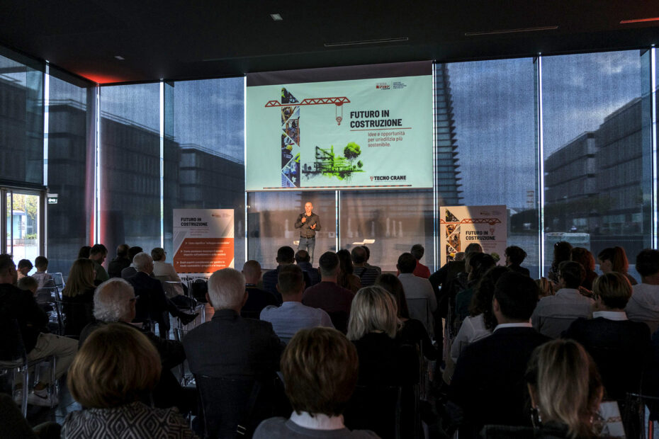 “Futuro in costruzione”: l’evento Tecno Crane per parlare di sostenibilità al settore dell’edilizia 15 Futuro in costruzione 3