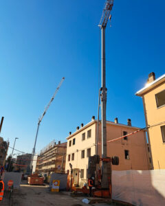 Dalla progettazione all’installazione: il nostro intervento nei cantieri di Bologna e Padova 8 5
